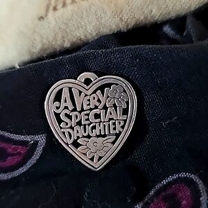 James Avery Very Special Daughter" Charm